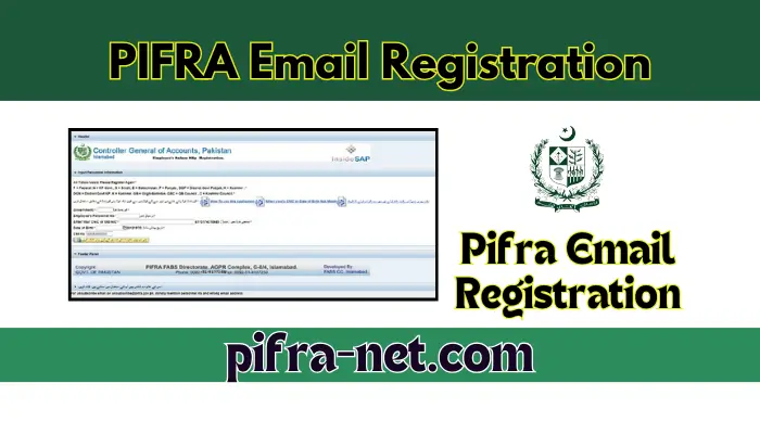 PIFRA Email Registration