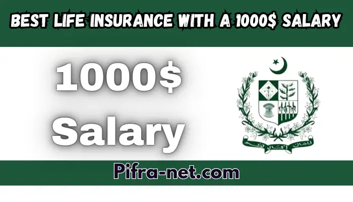 Life Insurance With A 1000$ Salary