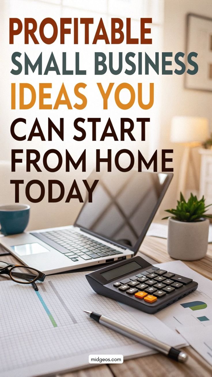 alt="Profitable small business ideas to start in the USA 2025 guide for entrepreneurs"