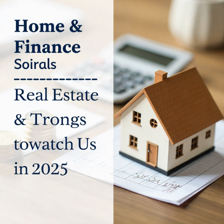 Graph showing real estate appreciation trends in the U.S. 2025.