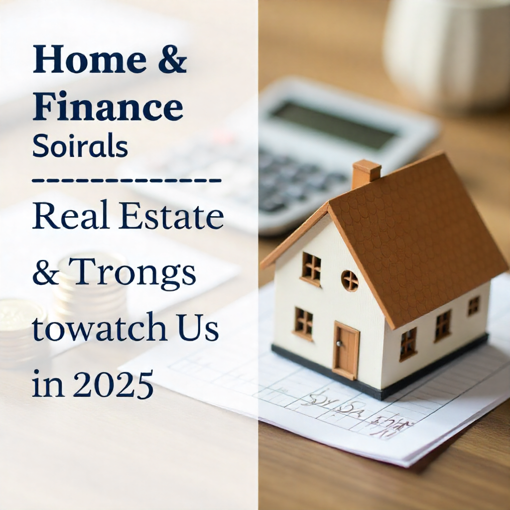 Graph showing real estate appreciation trends in the U.S. 2025.