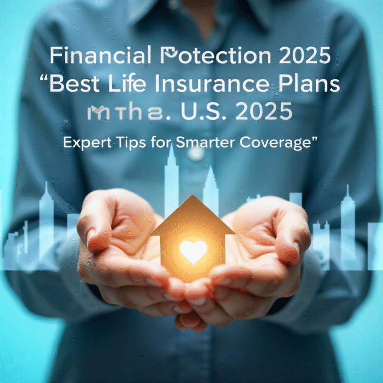 โU.S. family reviewing life insurance plans for 2025โ